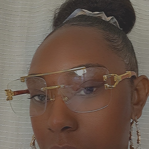 Gold Cartier Frames - Picture 3 of 7